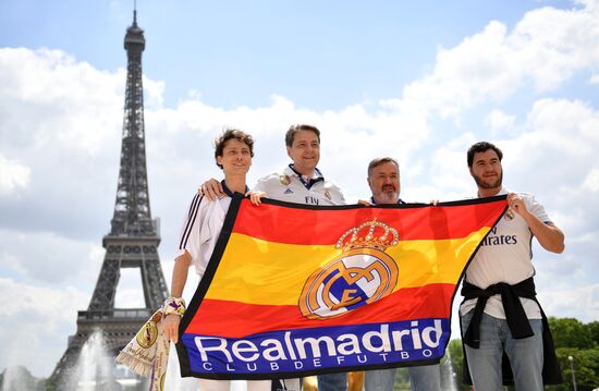 France Soccer Champions League Final