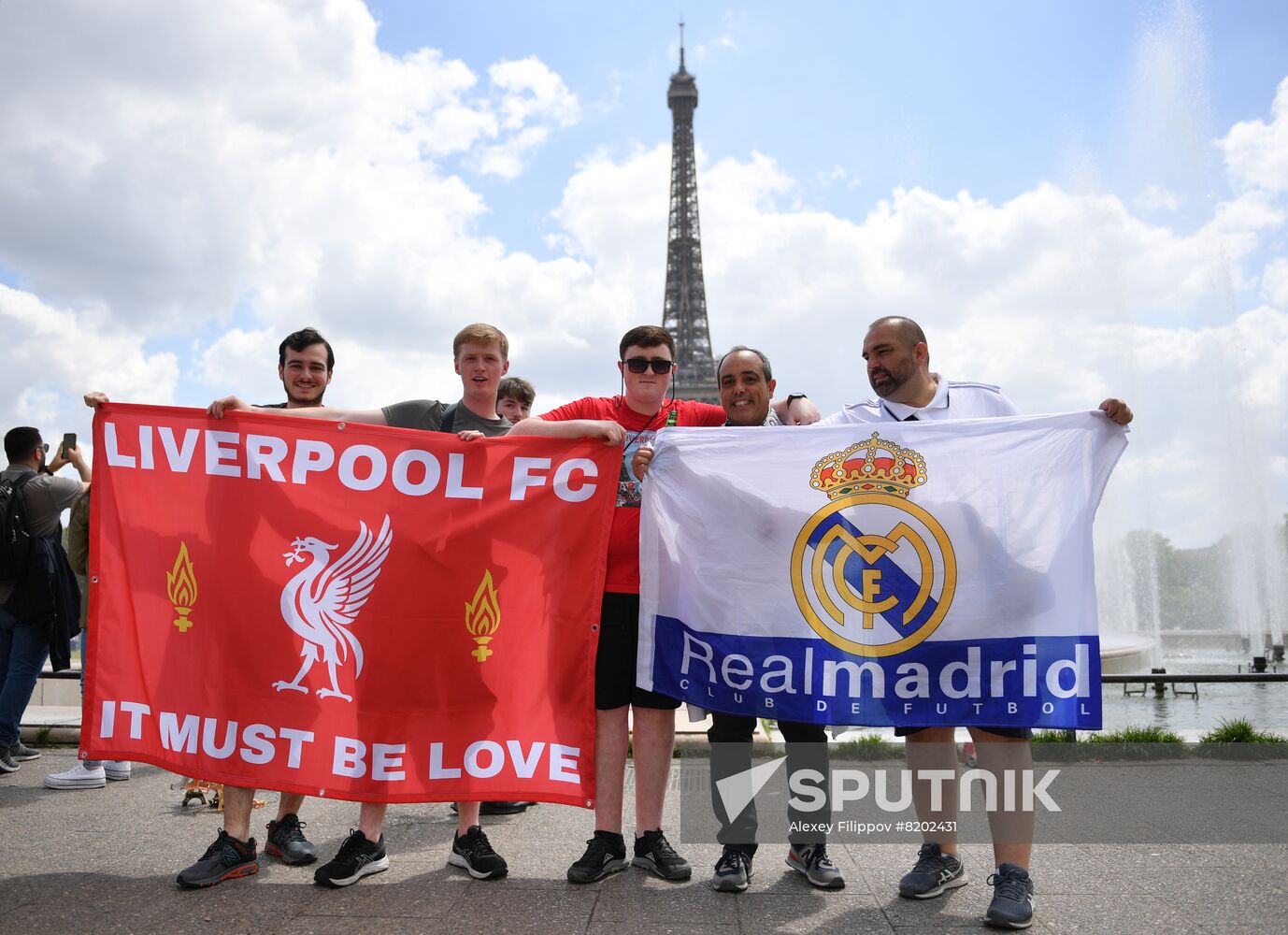 France Soccer Champions League Final