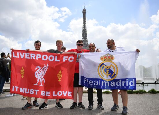 France Soccer Champions League Final