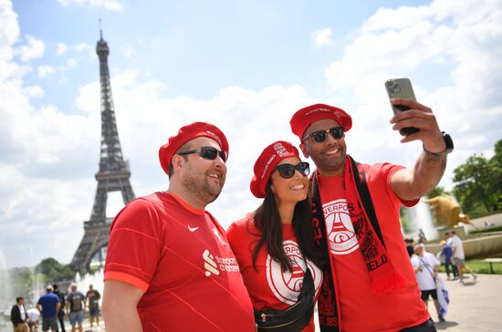 France Soccer Champions League Final