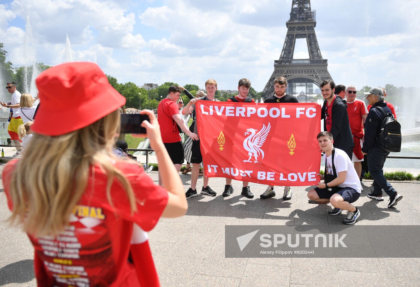 France Soccer Champions League Final