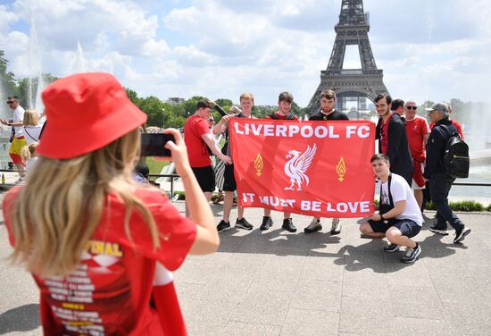 France Soccer Champions League Final