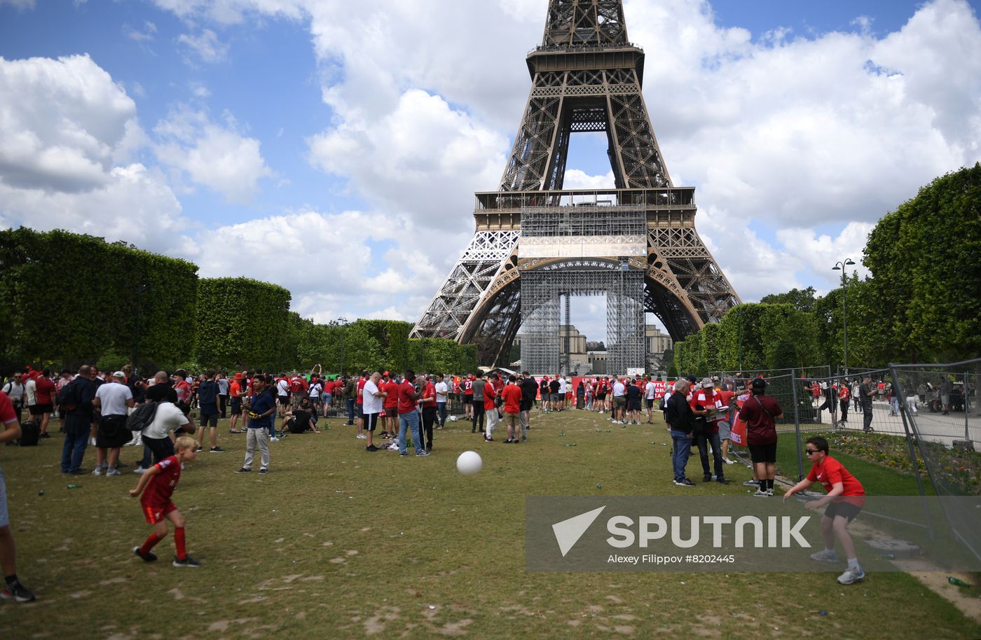 France Soccer Champions League Final