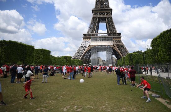 France Soccer Champions League Final