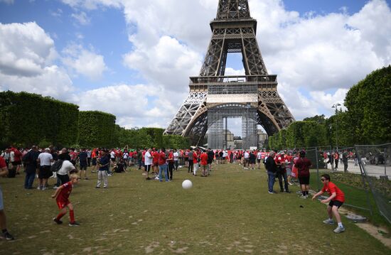 France Soccer Champions League Final