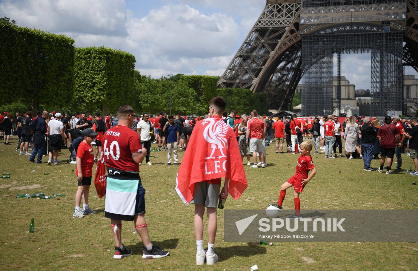 France Soccer Champions League Final