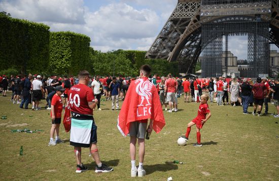 France Soccer Champions League Final