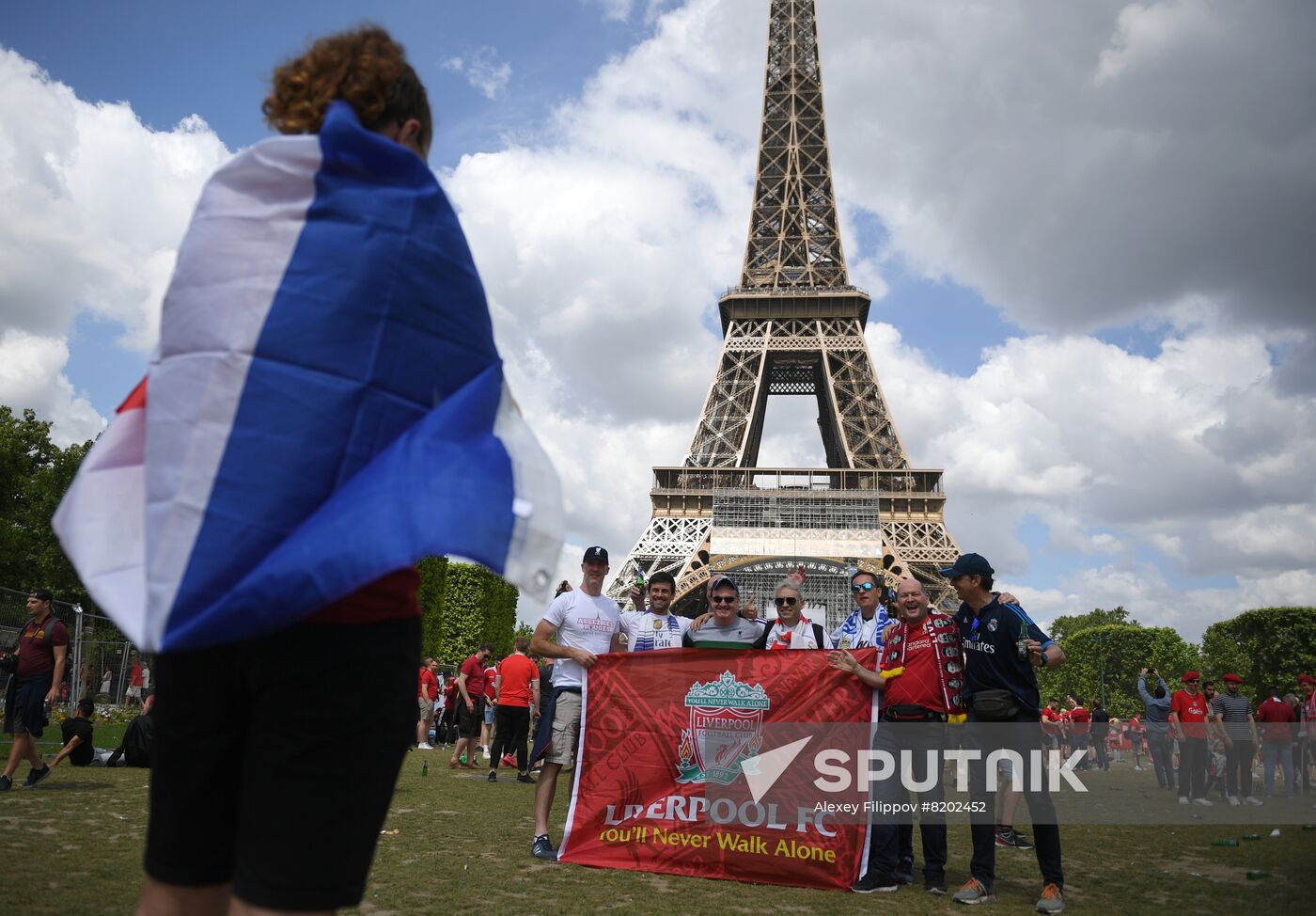 France Soccer Champions League Final