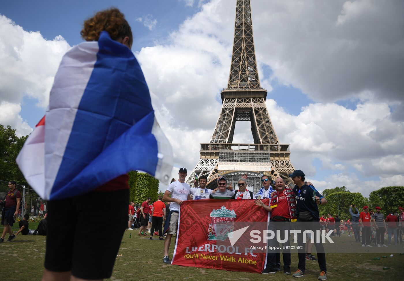 France Soccer Champions League Final