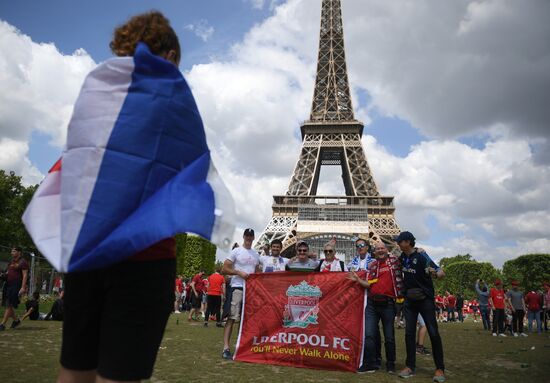 France Soccer Champions League Final