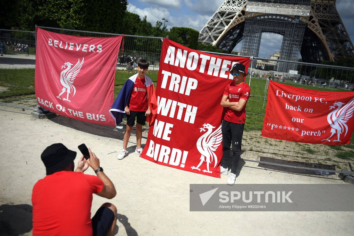 France Soccer Champions League Final