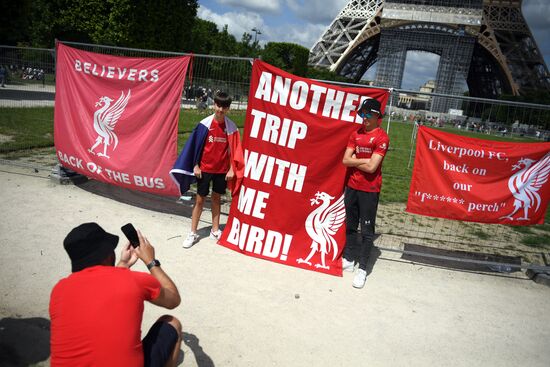 France Soccer Champions League Final