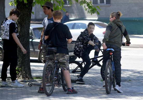 Ukraine Daily Life