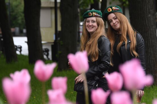 Russia Border Guards Day