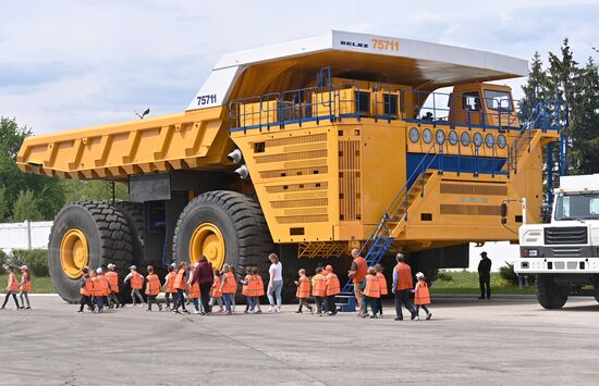 Belarus Dump Truck Plant