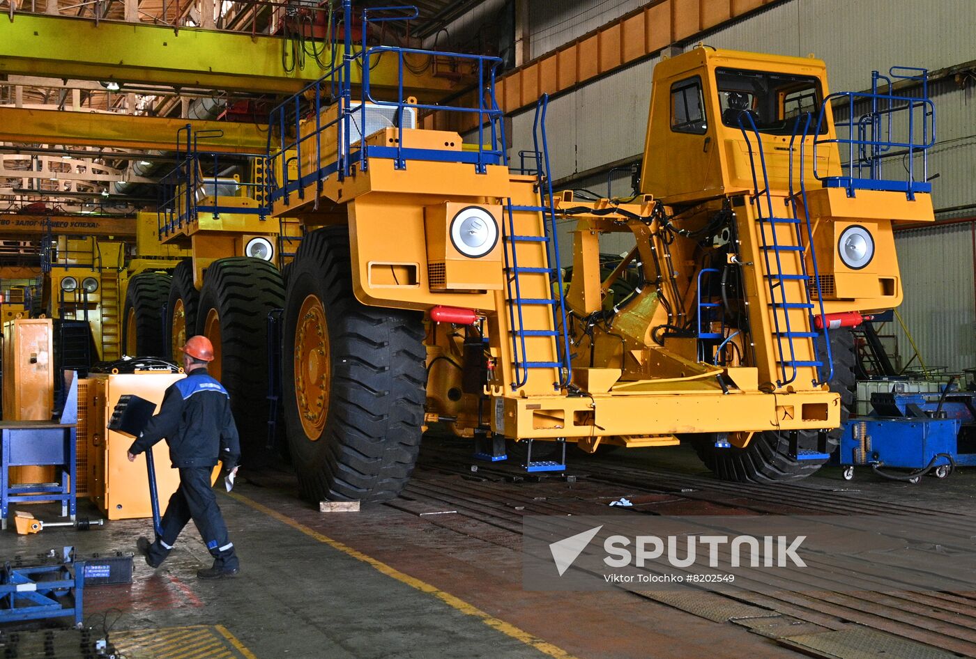 Belarus Dump Truck Plant