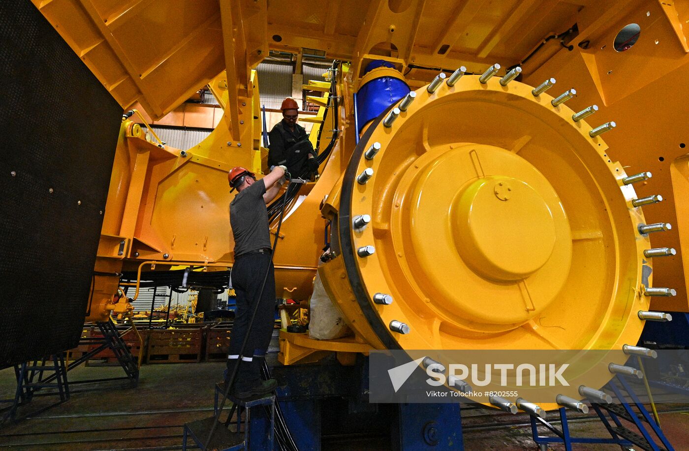 Belarus Dump Truck Plant