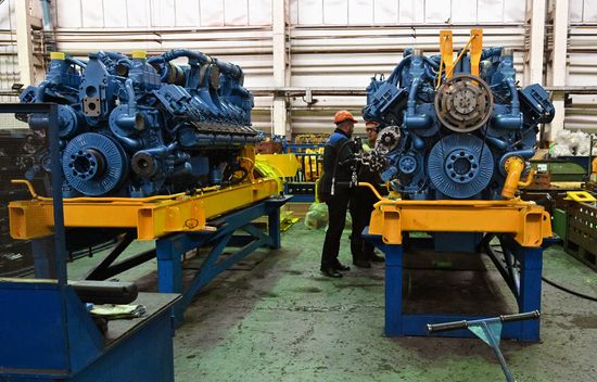 Belarus Dump Truck Plant