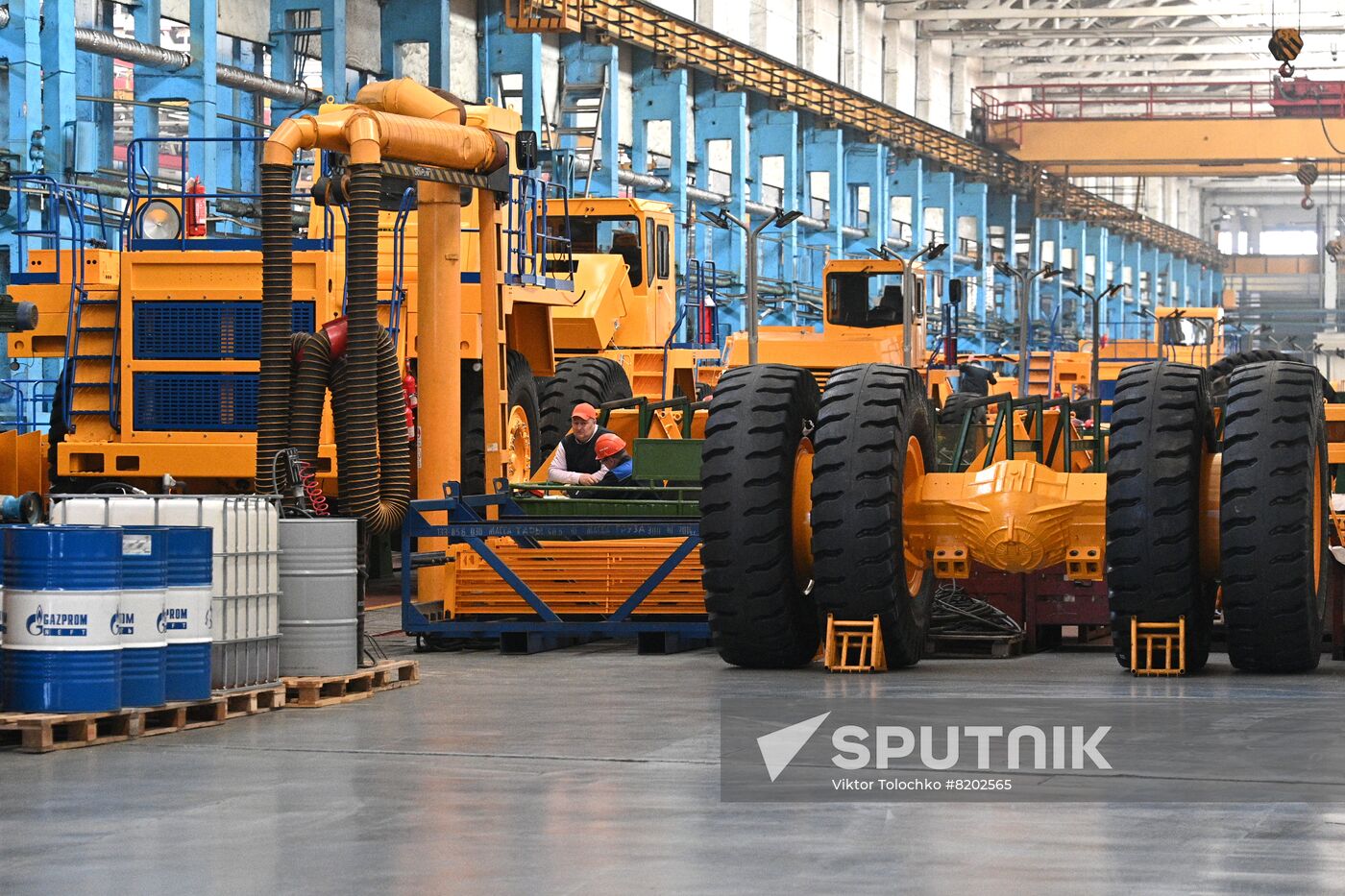 Belarus Dump Truck Plant