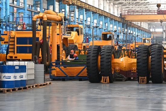 Belarus Dump Truck Plant