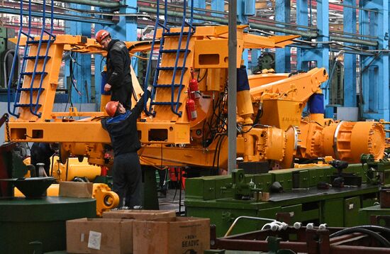 Belarus Dump Truck Plant