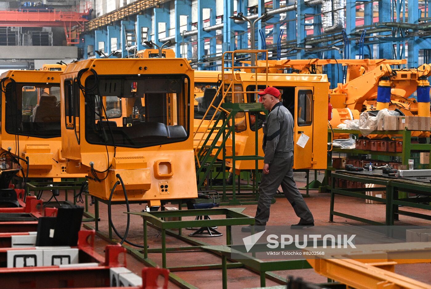 Belarus Dump Truck Plant
