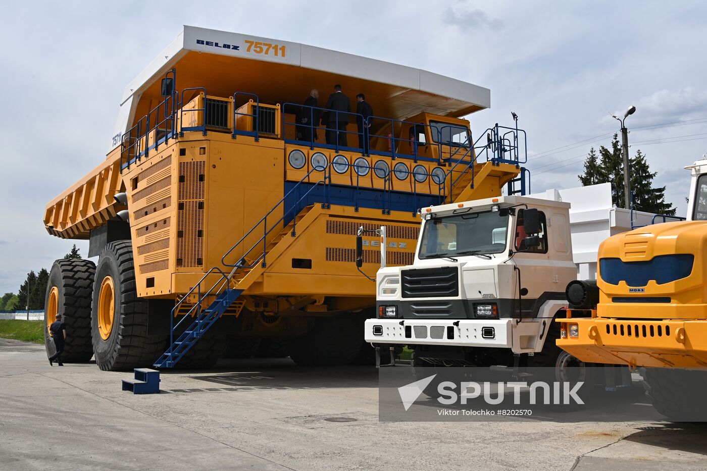 Belarus Dump Truck Plant