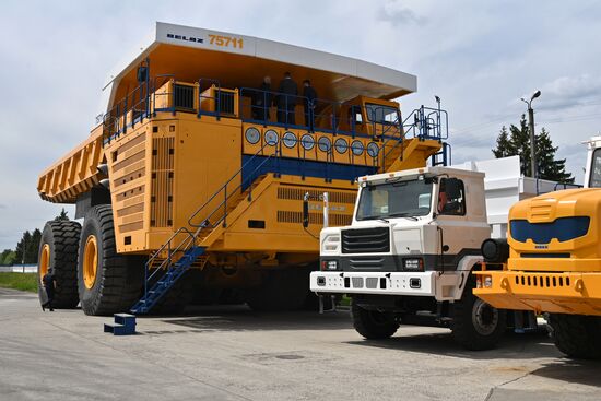 Belarus Dump Truck Plant