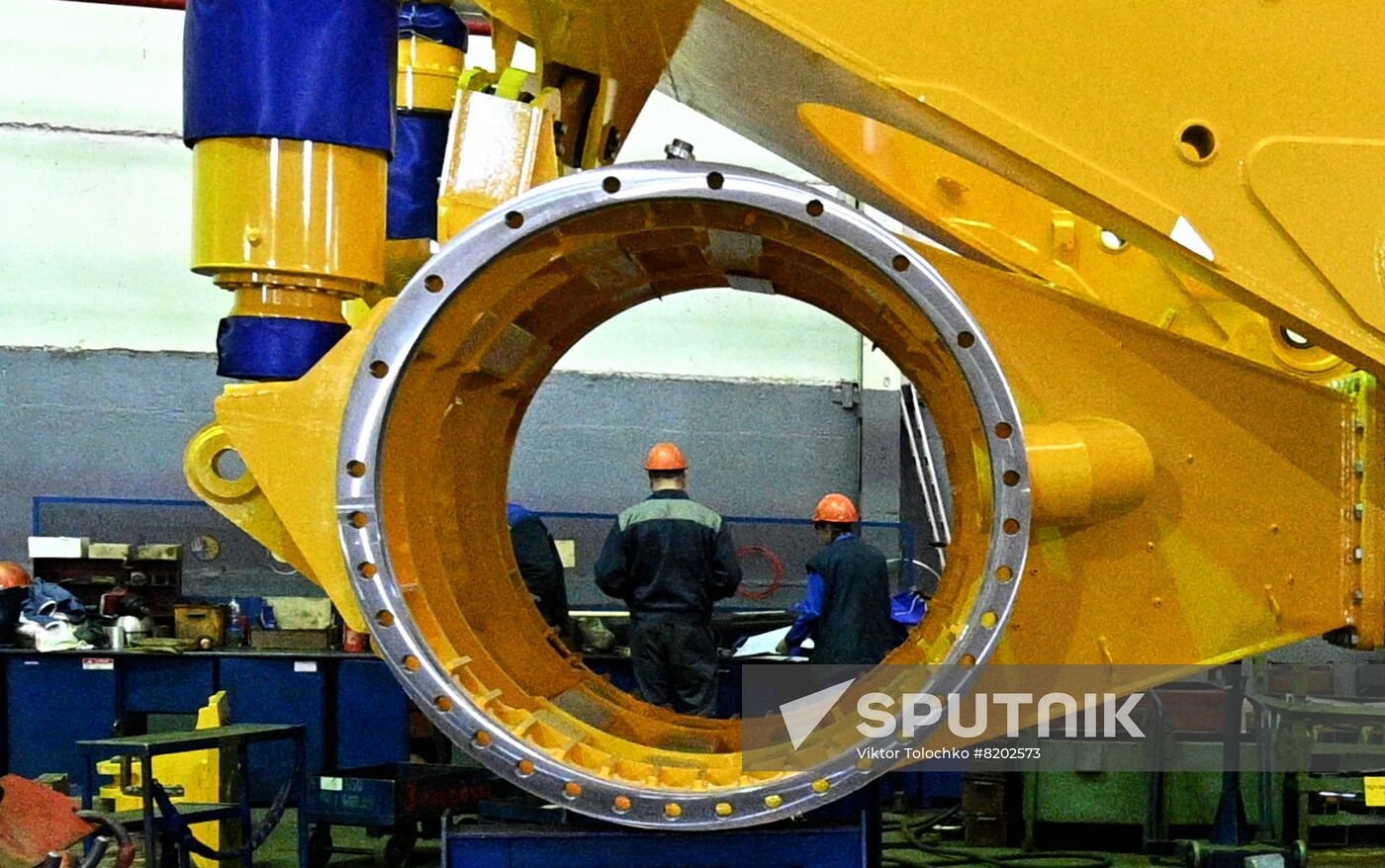 Belarus Dump Truck Plant