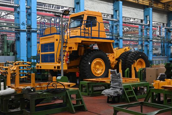 Belarus Dump Truck Plant
