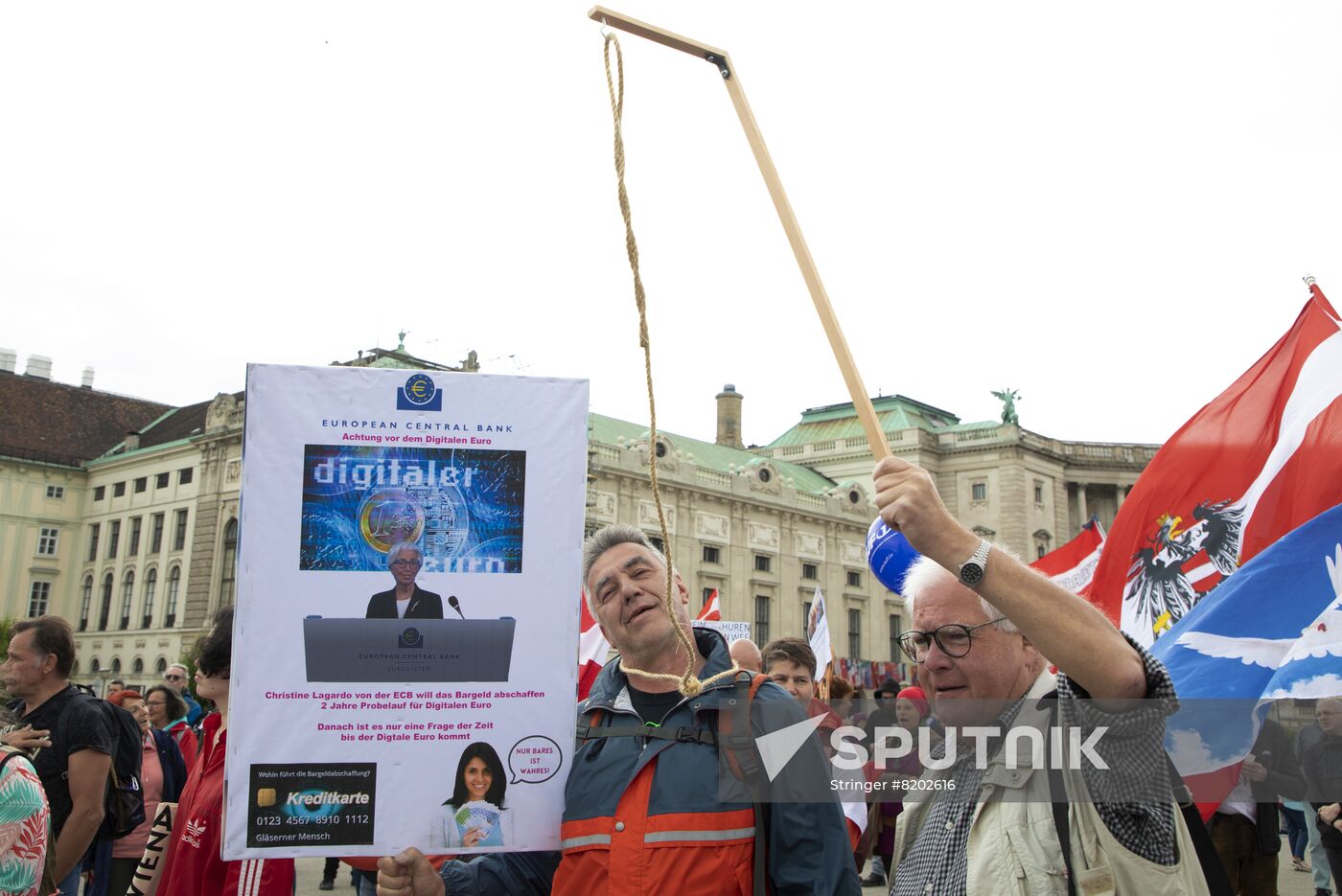 Austria Protest