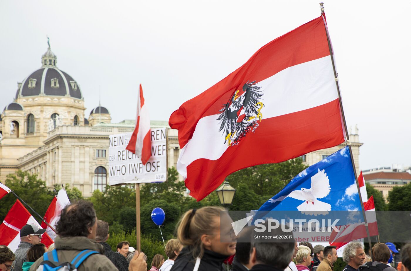Austria Protest