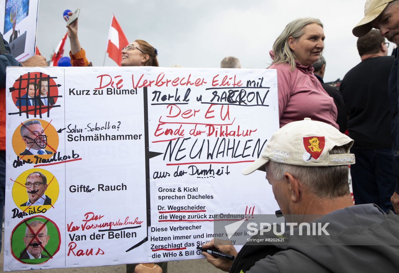 Austria Protest