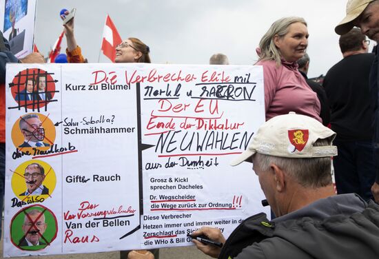 Austria Protest