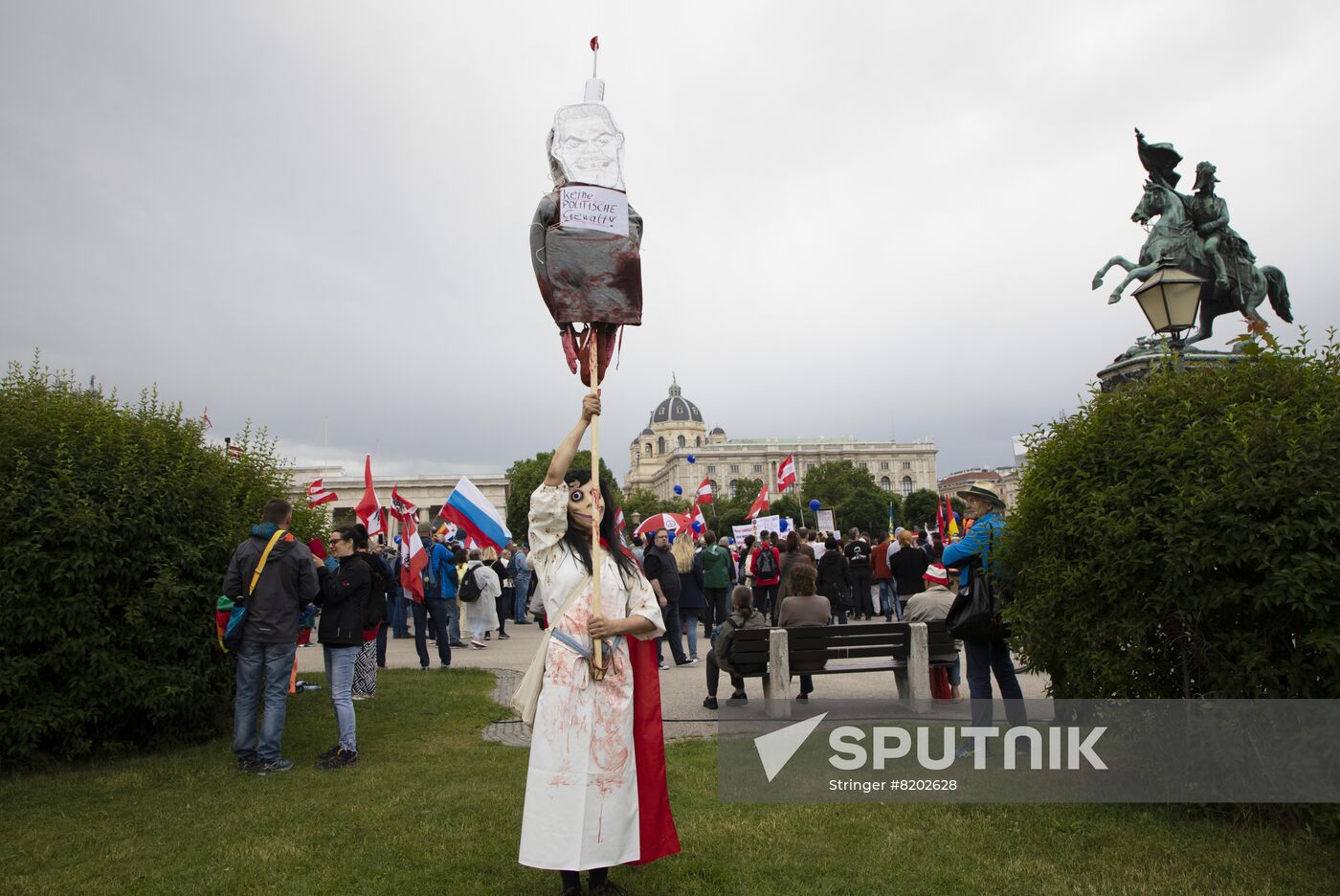 Austria Protest