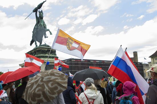 Austria Protest