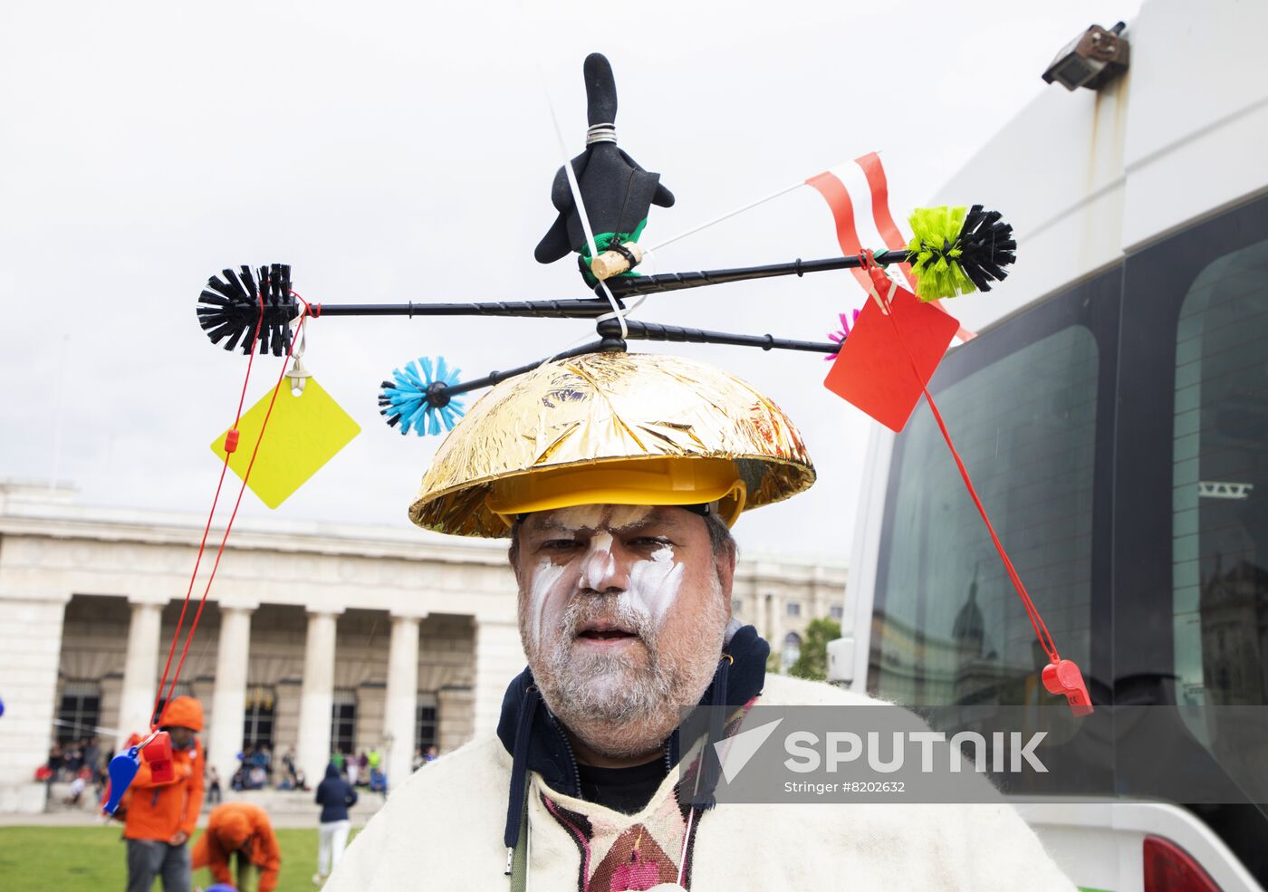 Austria Protest