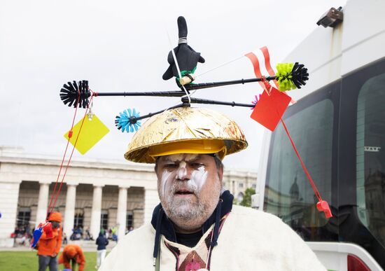 Austria Protest