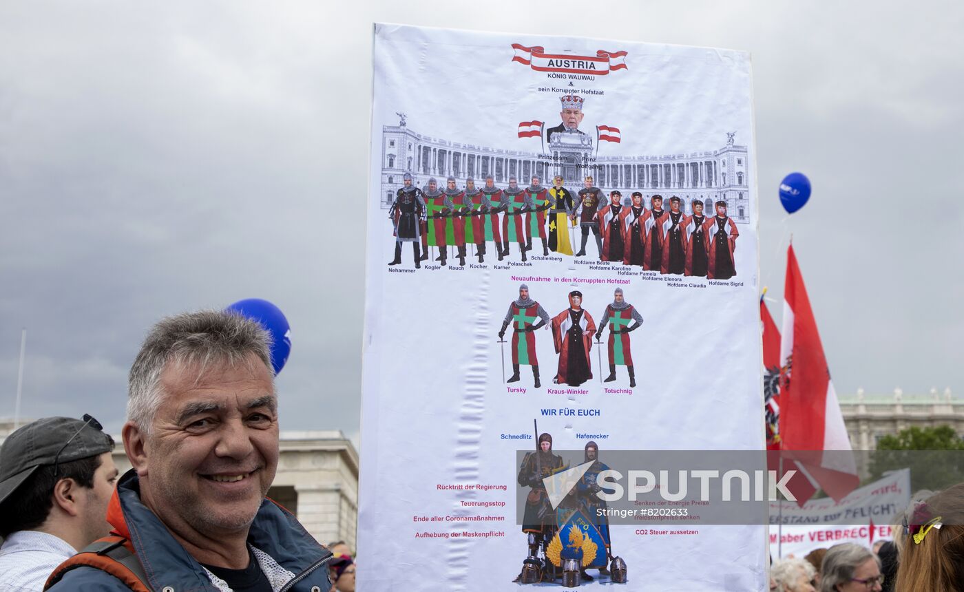 Austria Protest