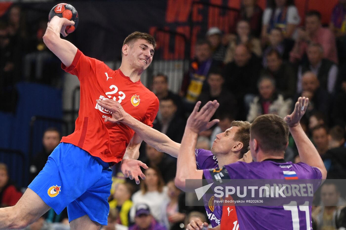 Russia Handball Championship Men