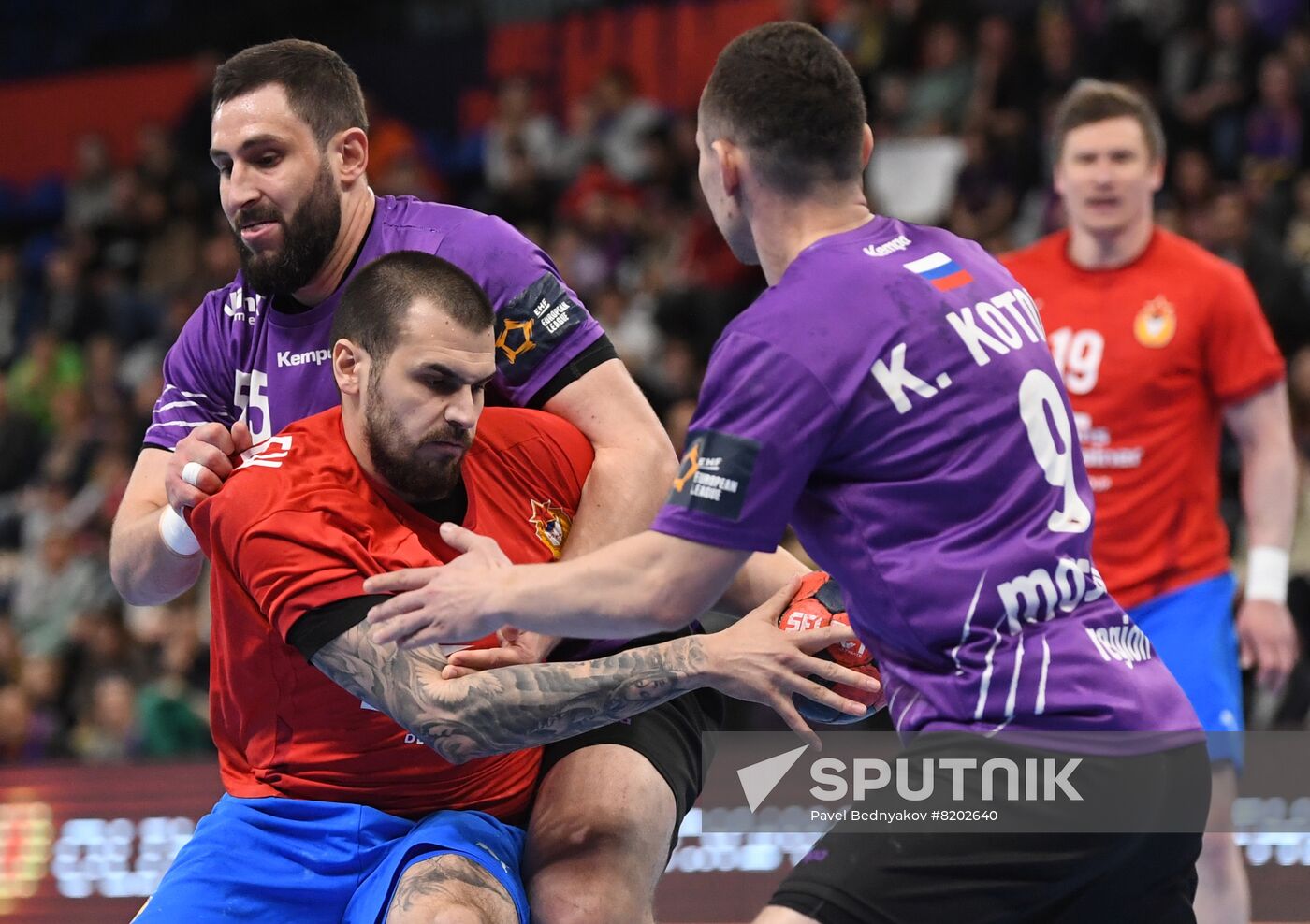 Russia Handball Championship Men