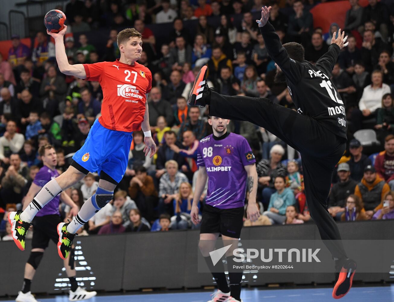 Russia Handball Championship Men