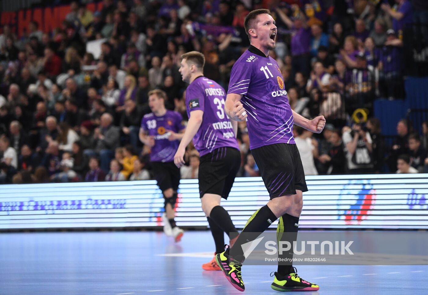 Russia Handball Championship Men