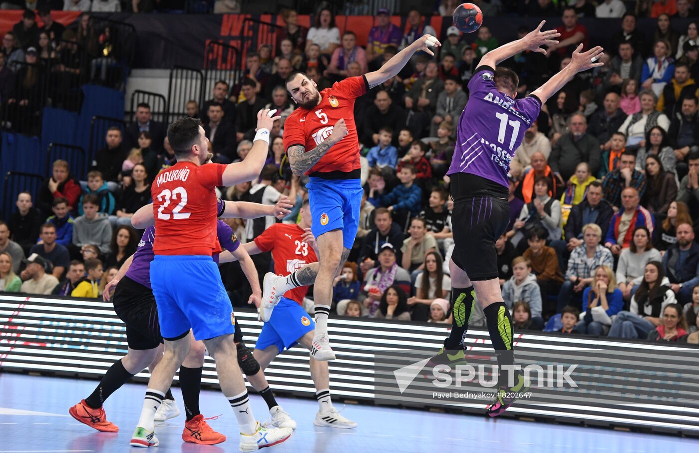 Russia Handball Championship Men