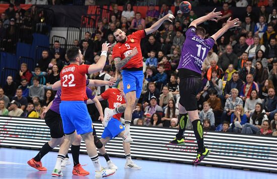 Russia Handball Championship Men