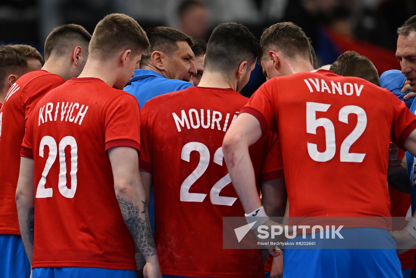 Russia Handball Championship Men