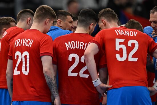 Russia Handball Championship Men