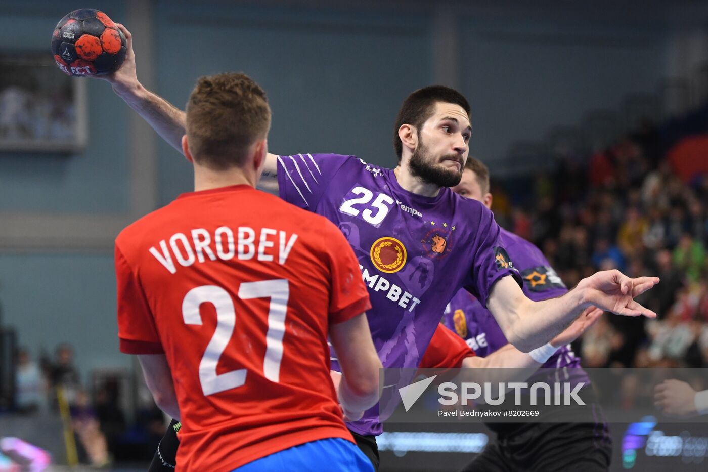 Russia Handball Championship Men