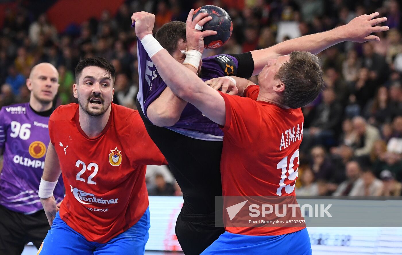 Russia Handball Championship Men