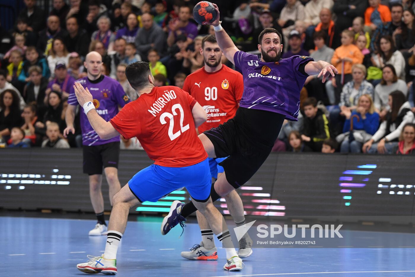 Russia Handball Championship Men